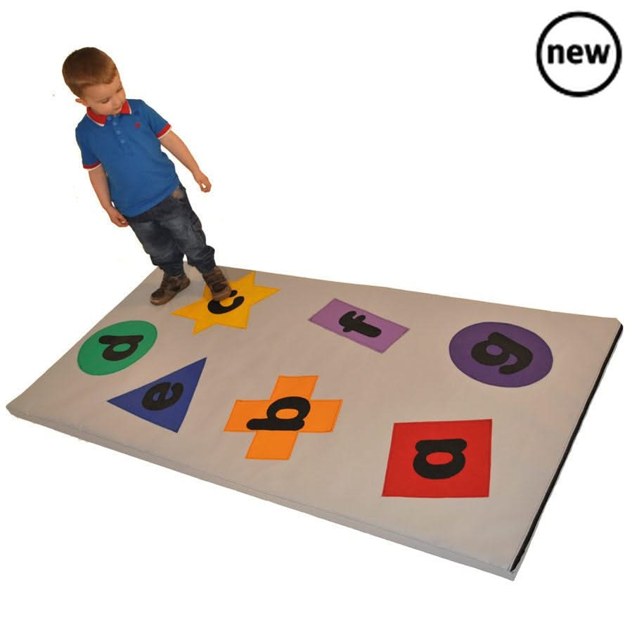 Letter and Shapes Play Mat, Letter and Shapes Play Mat,Tumble play mat,soft play floor mat,sensory floor soft play,toddler softplay mat, Letter and Shapes Play Mat,The Letter & Shapes Play Mat combines a safety surface suitable for all active play with fun floor games. The games will encourage number and letter recognition; colours and shapes recognition; sequencing and agility, whilst improving social skills. The Play Mats are made in high density foam with a wipe clean highThe Letter & Shapes Play Mat com