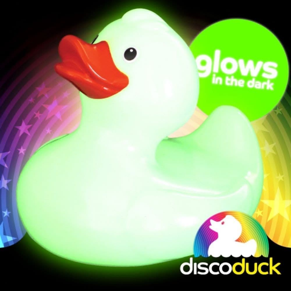 Light Up Disco Duck, Light Up Disco Duck,colour changing ducks,Light Up Bath Duck - Disco Duck,colour changing bath toys,cheap bath toys,bath ducks,childrens bath toys, Light Up Disco Duck,Light Up Bath Ducks - DISCO DUCK is a fun bathroom toy that's absolutely quackers! No ordinary rubber bath toy, float Disco Duck in your bath water and watch him burst into life! This quirky rubber ducks looks are deceiving as once he comes into contact with water, Disco Duck glows from within with a fabulous colour ch,Li