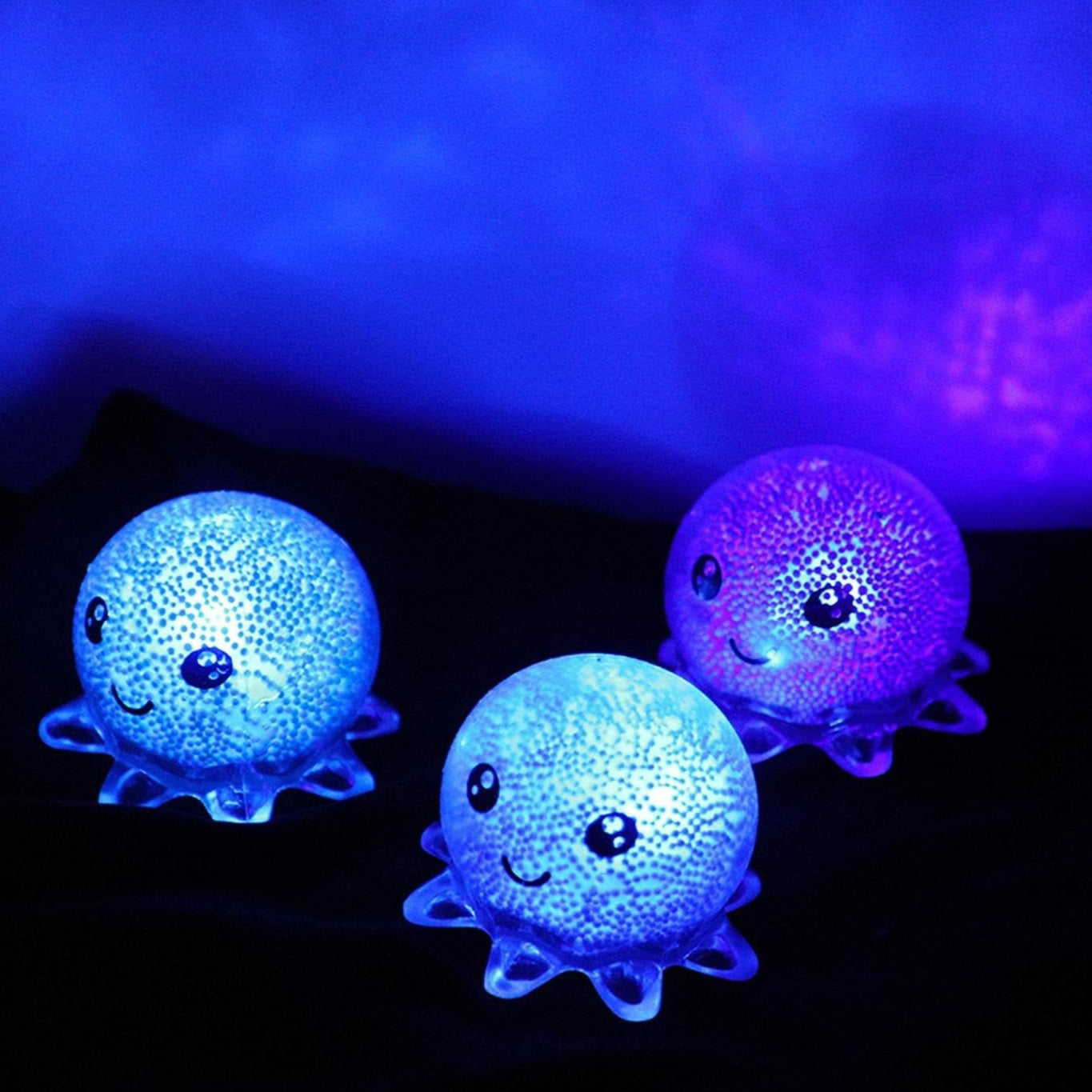 Light-Up Octopus, Light-Up Octopus, Squishy Fidget toys,Squishy sensory toys,squish fidget toys,light up fidget toys, Light-Up Octopus,The Light-Up Octopus is a delightfully squishy sensory toy, designed to provide hours of tactile entertainment. Made from soft, wiggly rubber with a cushy, air-filled core, this octopus is a versatile choice for stress relief, sensory play, or even as a fun decorative piece. When squeezed, the interior beads move insid,Light-Up OctopusThe Light-Up Octopus is a delightfully s