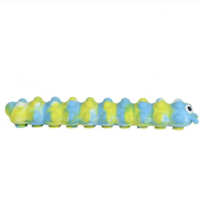 Light Up Push Popper Suction Caterpillar, Light Up Push Popper Suction Caterpillar.Fidget toys, light up fidget toys,sensory toys,fidget toys, Light Up Push Popper Suction Caterpillar,Light Up Push Popper Suction Caterpillar – A Sensory Fidget Toy That Lights Up Fun! Meet the Light Up Push Popper Suction Caterpillar, the perfect fidget toy covered in small bubbles that gently pop when pressed, creating a satisfying sensory experience. ThisLight Up Push Popper Suction Caterpillar – A Sensory Fidget Toy That 