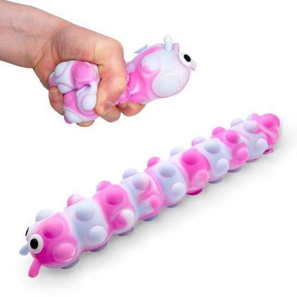 Light Up Push Popper Suction Caterpillar, Light Up Push Popper Suction Caterpillar.Fidget toys, light up fidget toys,sensory toys,fidget toys, Light Up Push Popper Suction Caterpillar,Light Up Push Popper Suction Caterpillar – A Sensory Fidget Toy That Lights Up Fun! Meet the Light Up Push Popper Suction Caterpillar, the perfect fidget toy covered in small bubbles that gently pop when pressed, creating a satisfying sensory experience. ThisLight Up Push Popper Suction Caterpillar – A Sensory Fidget Toy That 