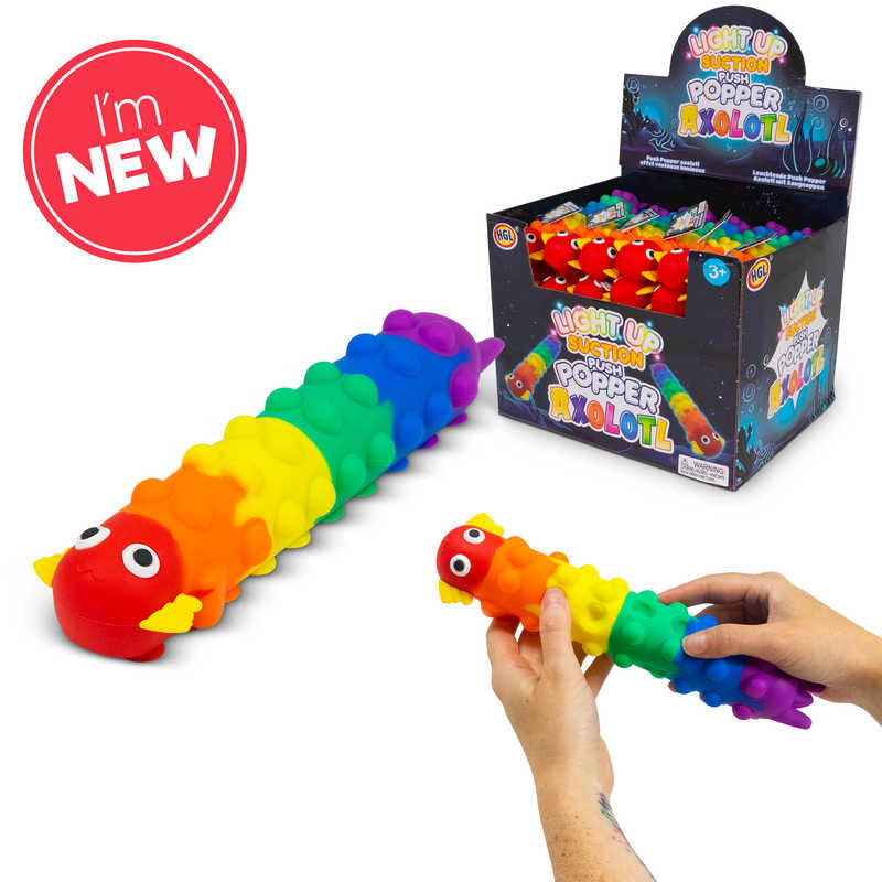 Light Up Push Popper Suction Caterpillar, Light Up Push Popper Suction Caterpillar.Fidget toys, light up fidget toys,sensory toys,fidget toys, Light Up Push Popper Suction Caterpillar,Light Up Push Popper Suction Caterpillar – A Sensory Fidget Toy That Lights Up Fun! Meet the Light Up Push Popper Suction Caterpillar, the perfect fidget toy covered in small bubbles that gently pop when pressed, creating a satisfying sensory experience. ThisLight Up Push Popper Suction Caterpillar – A Sensory Fidget Toy That 