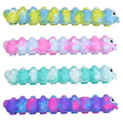 Light Up Push Popper Suction Caterpillar, Light Up Push Popper Suction Caterpillar.Fidget toys, light up fidget toys,sensory toys,fidget toys, Light Up Push Popper Suction Caterpillar,Light Up Push Popper Suction Caterpillar – A Sensory Fidget Toy That Lights Up Fun! Meet the Light Up Push Popper Suction Caterpillar, the perfect fidget toy covered in small bubbles that gently pop when pressed, creating a satisfying sensory experience. ThisLight Up Push Popper Suction Caterpillar – A Sensory Fidget Toy That 