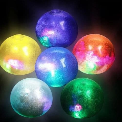 Light Up Stress Ball, Light Up Stress Ball,Glitter Squeeze Balls,Fidget toys,squeezy fidget toys,stretchy fidget toys,stress ball,adhd,autism,fiddle toys,stress toys,fidget toys, Light Up Stress Ball,Introducing the Light Up Stress Balls, the ultimate fidget, stress-reducer, and hand strengthener that kids absolutely adore! These Light Up Stress Balls provide not only an excellent tactile experience but also an irresistible "grabbable" quality that's almost impossible to resist. With variable resistance and