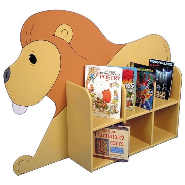 Lion Storage Unit, Lion Storage Unit,Early years classroom book storage,Nursery book storage, Lion Storage Unit,Introducing the Lion Storage Unit, a fun and attractive addition to any Early Learning space. With its stunning lion-themed design, this classroom storage unit is the perfect way to store books and other classroom resources. These novelty single-sided animal bookcases are perfect for brightening up reading and children,Lion Storage UnitIntroducing the Lion Storage Unit, a fun and attractive additi