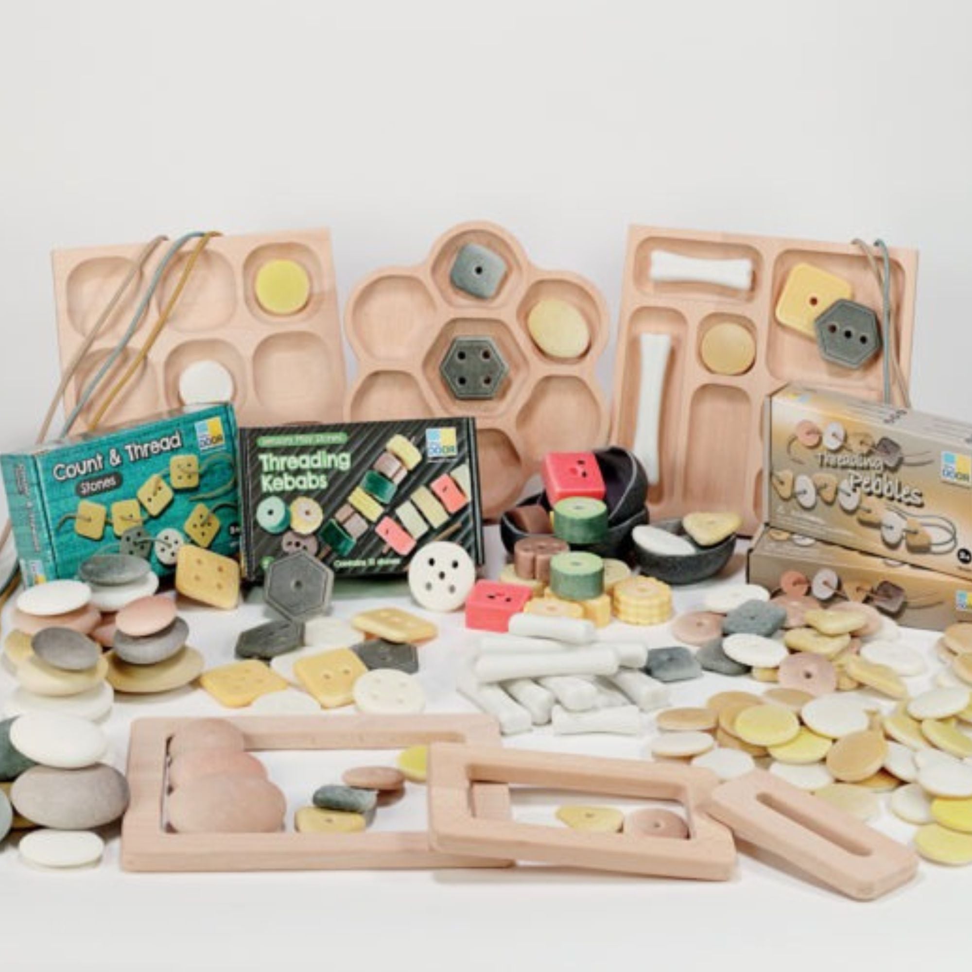 Loose Parts Collection, Loose Parts Collection,Loose Parts Play,Natural Play Resources,Loose parts play resources,Loose part play, Loose Parts Collection – Encouraging Open-Ended Exploration & Creativity The Loose Parts Collection is an inspiring set of natural and tactile resources designed to promote open-ended play, creativity, and problem-solving. Children thrive in hands-on environments where they can freely explore, group, sort, count, build, and create, developing key early learning skills through se