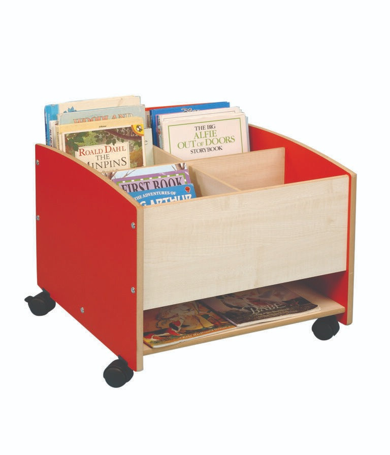 Low Level 4 Compartment Kinderbox, Low Level 4 Compartment Kinderbox, Kinderbox storage,Kinderbox book storage,classroom book storage, Low Level 4 Compartment Kinderbox,The Low Level 4 Compartment Kinderbox is a durable high-quality unit to meet the heavy demands of the classroom or nursery. The Low Level 4 Compartment Kinderbox is designed to accommodate a variety of different sized items and therefore maximise storage. Easily accessible, sturdy and versatile. 15mm Covered MDF – ISO ,Low Level 4The Low Lev