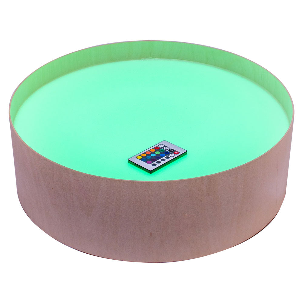 Magic Light Table, Magic Light Table,Sensory light panel,round light panel, school resources, resources for children, reception resources, Magic Light Table,Magic light table is a small and lightweight table designed for games, art and therapy. The table has a higher edge preventing sand, semolina and other small elements used for creation from spilling. The light consisting of even 16 different colours and four different automatic colour change programs help create an imp,Magic LightMagic light table is a 