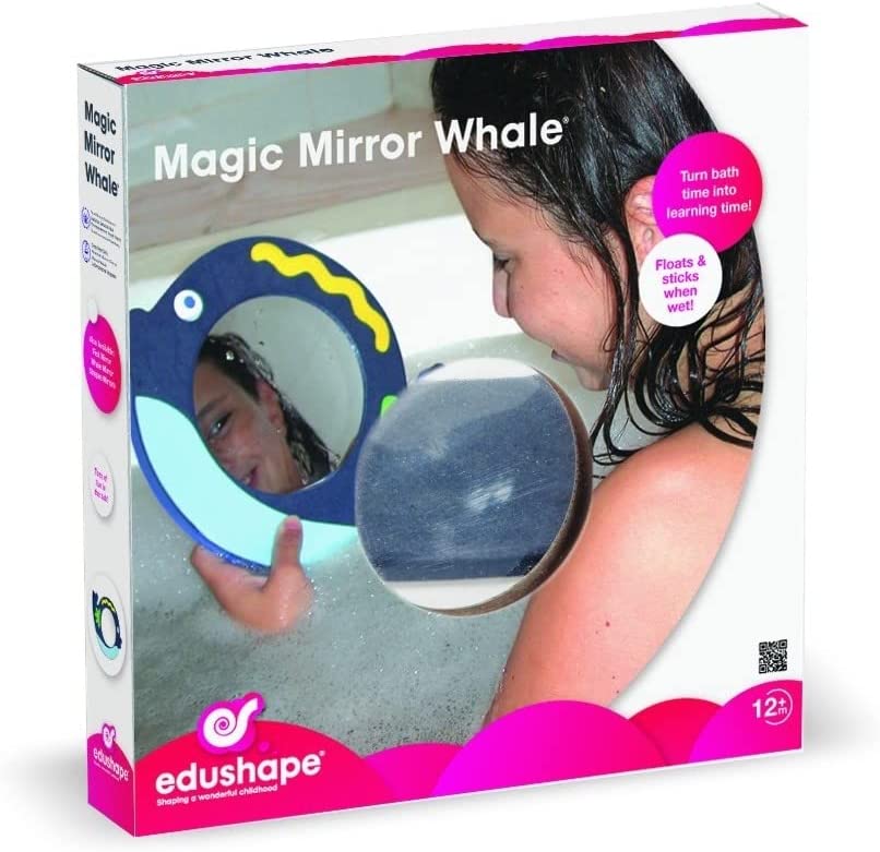 Magic Mirrors Whale, Magic Mirrors Whale,Bath Toys,Children's bath toys,Childrens sensory toys, Magic Mirrors Whale,Introducing the Magic Bath Mirrors, where imaginative play meets bath time! These aren't just any ordinary mirrors – they're a magical addition to your child's water-based adventures, ensuring both safety and endless entertainment. Key Features: Safe & Durable: Crafted from the finest flexible acrylic mirrors, each pie,Magic Mirrors WhaleIntroducing the Magic Bath Mirrors, where imaginative pl