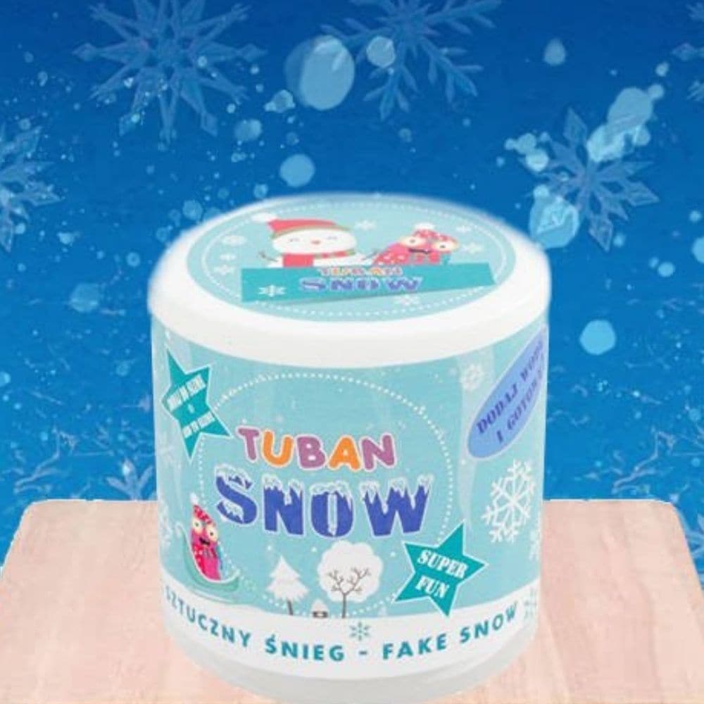 Magic snow Tub, Magic snow Tub,magic snow,snow magic,fake snow,pretend snow,magic snow, Magic snow Tub,A large tub filled with four sachets of magic snow powder that, when mixed with a little water, immediately expands to create magical snow. Would you like to create snow yourself that won't melt, even if you keep it in your warm room for hours? Your will not have to wait until winter to snow from Tuban. It will show up,Magic snow TubA large tub filled with four sachets of magic snow powder that, when mixed