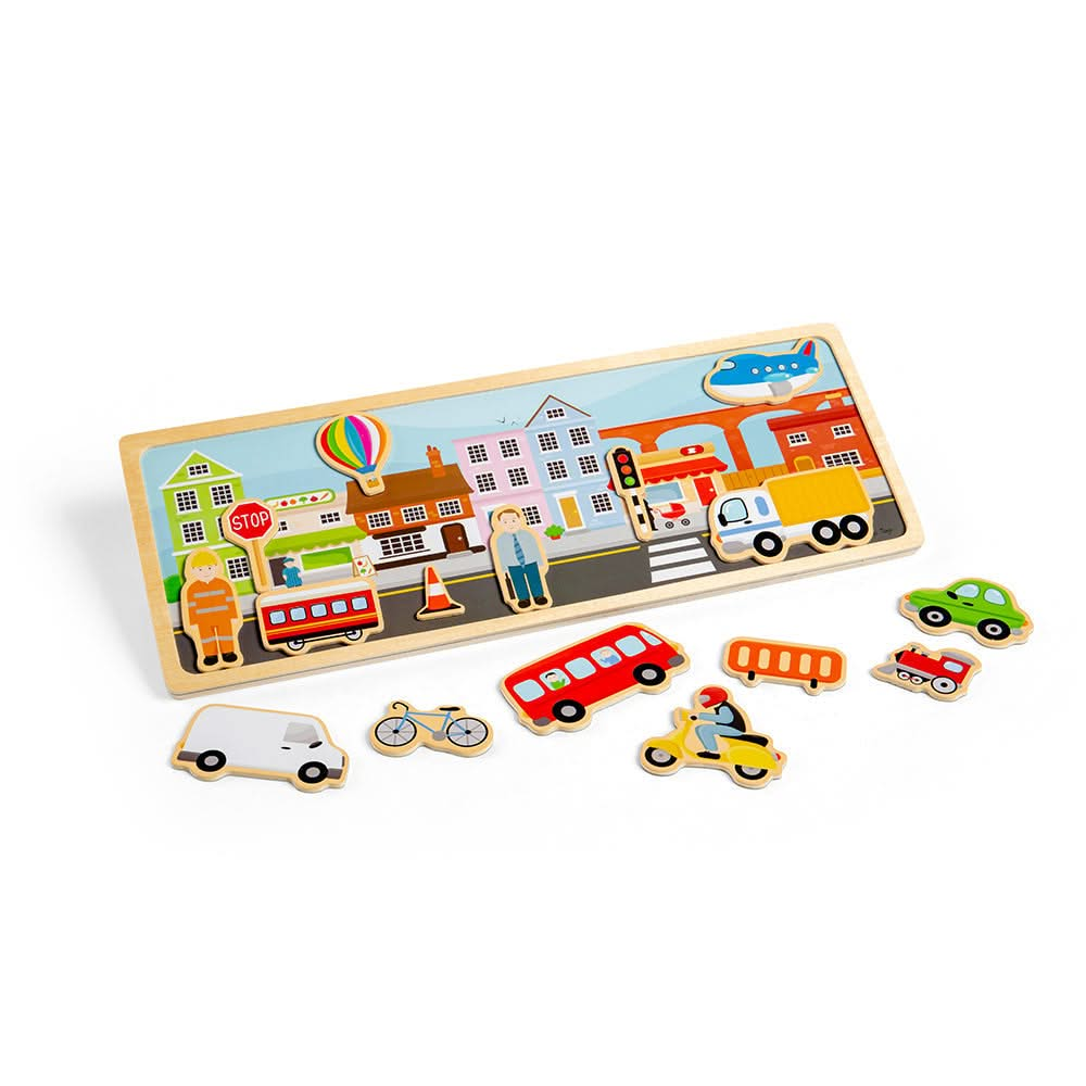 Magnetic Board - City, Magnetic Board City,Bigjig Magnetic Board City, Magnetic board,Toys,Wooden toys, Magnetic Board - City,From the Train to the Lorry, this fun City Themed Magnetic Board set will not only teach children about different modes of transport and what they might find in a busy city, it will encourage them to use their imagination and come up with their own stories. With a variety of pieces, children can create a differentFrom the Train to the Lorry, this fun City Themed Magnetic Board set wi