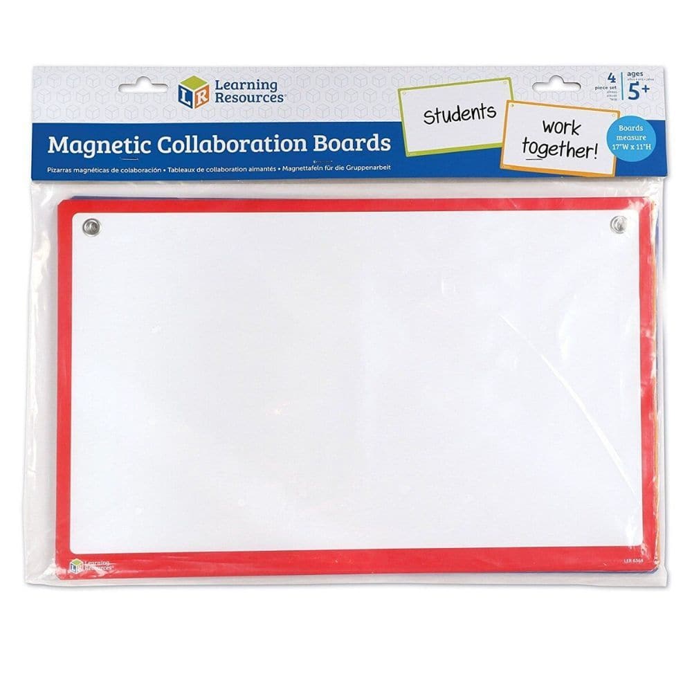 Magnetic Collaboration Boards, Magnetic Collaboration Boards,Learning resources Magnetic collaboration boards,Magnetic learning resources,classroom learning resources, Magnetic Collaboration Boards,The Magnetic Collaboration Boards are large wipe-clean boards are ideal for displaying class messages and encouraging whole group participation Wipe-clean boards are ideal for displaying messages and drawings for group discussions Each Magnetic Collaboration Board features a different coloured border, ideal for t