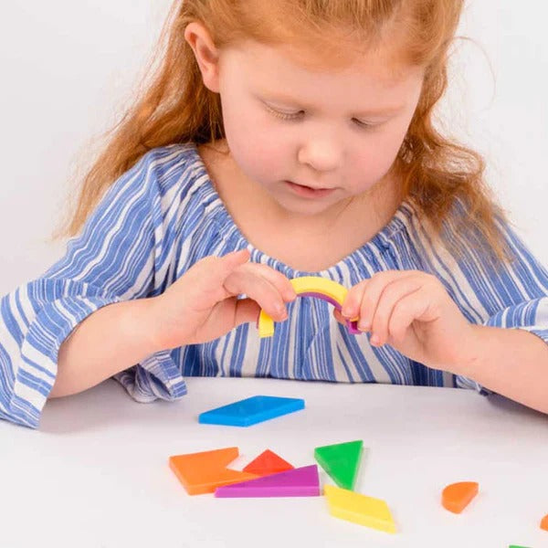 Magnetic Irregular Shapes pk 104, Magnetic Irregular Shapes pk 104,Literacy resources,classroom literacy resources,children's literacy resources, Magnetic Irregular Shapes pk 104,This set of Magnetic Irregular Shapes is a versatile and educational tool for young children. With 104 magnetic pieces in vibrant colors, children can engage in hands-on exploration of different shapes and how they fit together.This set is perfect for a variety of educational activities and 2D building play on magnetic,Magnetic Irr