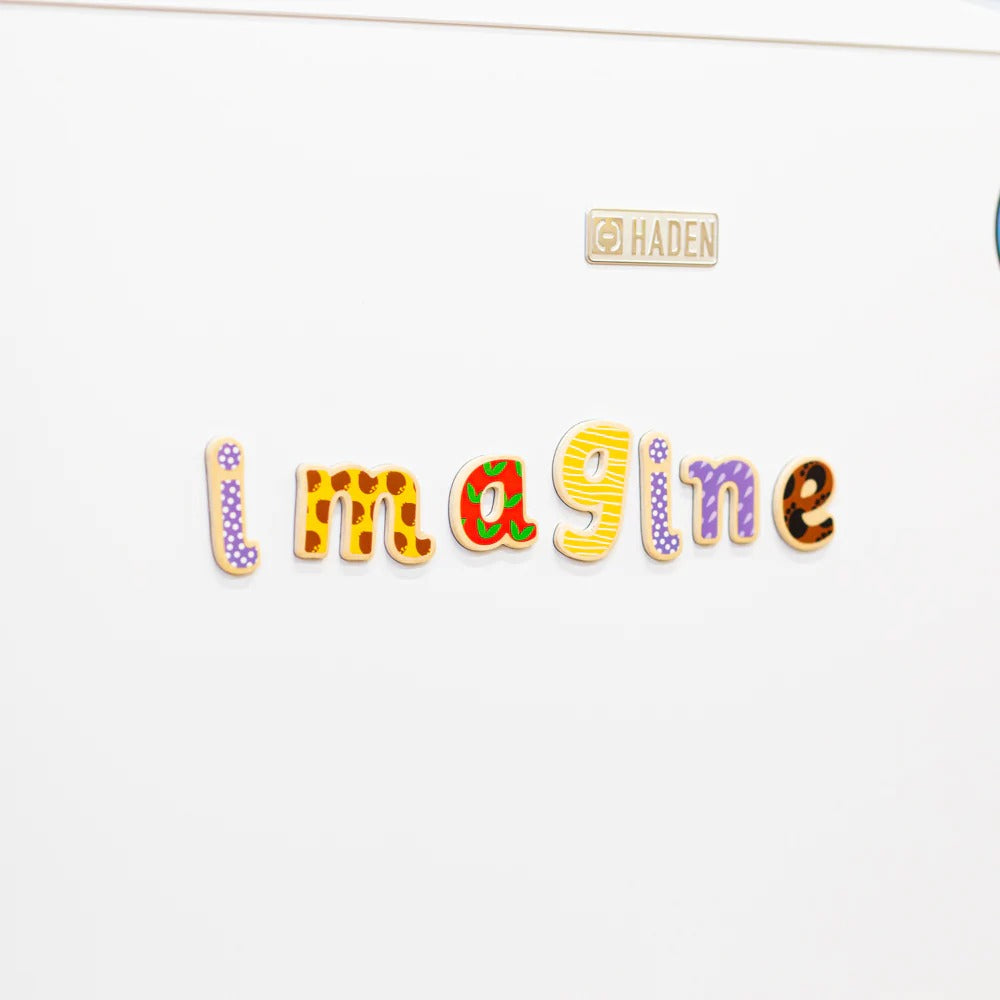 Magnetic Letters Lowercase Pack of 58, Magnetic Letters Pack of 58,Literacy resources,classroom literacy resources,children's literacy resources, Magnetic Letters Lowercase Pack of 58,Magnetic Letters Lowercase Pack of 58Make learning to spell fun with this vibrant set of Tidlo Lowercase Magnetic Letters. These colourful wooden letters, each with a magnetic back, are perfect for enhancing children’s literacy, spelling, and letter recognition. Ideal for use with the Tidlo Easel or even on theMagnetic Letters