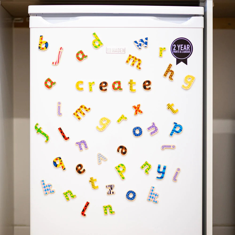 Magnetic Letters Lowercase Pack of 58, Magnetic Letters Pack of 58,Literacy resources,classroom literacy resources,children's literacy resources, Magnetic Letters Lowercase Pack of 58,Magnetic Letters Lowercase Pack of 58Make learning to spell fun with this vibrant set of Tidlo Lowercase Magnetic Letters. These colourful wooden letters, each with a magnetic back, are perfect for enhancing children’s literacy, spelling, and letter recognition. Ideal for use with the Tidlo Easel or even on theMagnetic Letters