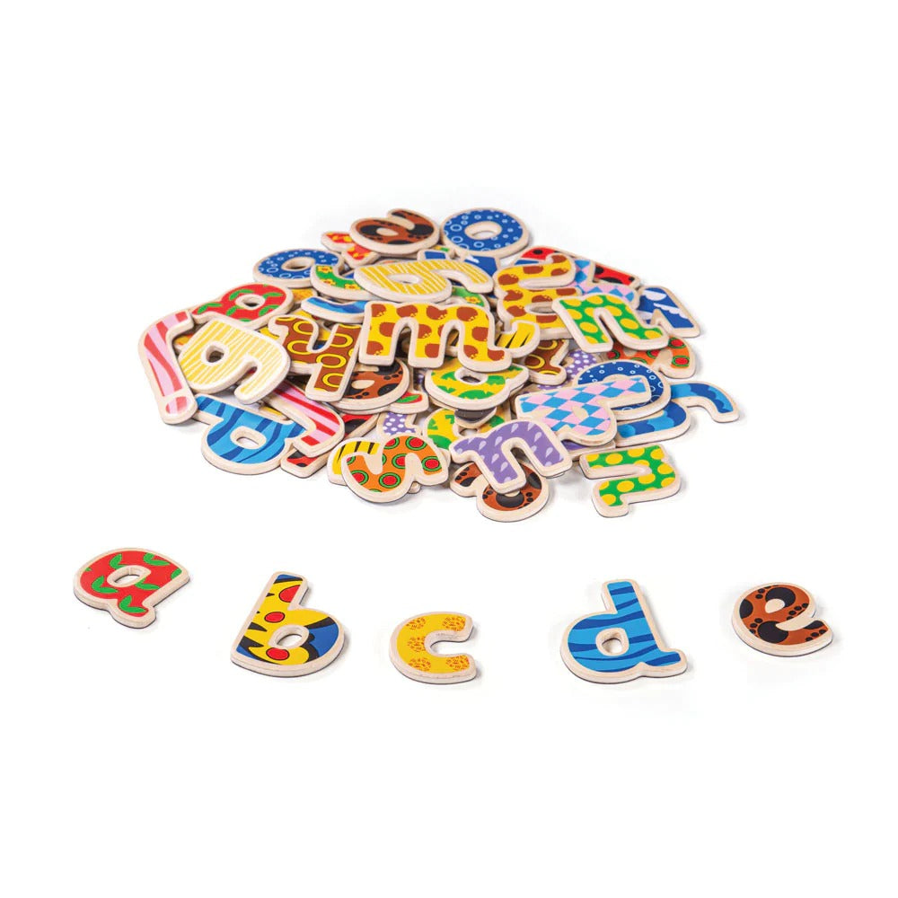 Magnetic Letters Lowercase Pack of 58, Magnetic Letters Pack of 58,Literacy resources,classroom literacy resources,children's literacy resources, Magnetic Letters Lowercase Pack of 58,Magnetic Letters Lowercase Pack of 58Make learning to spell fun with this vibrant set of Tidlo Lowercase Magnetic Letters. These colourful wooden letters, each with a magnetic back, are perfect for enhancing children’s literacy, spelling, and letter recognition. Ideal for use with the Tidlo Easel or even on theMagnetic Letters