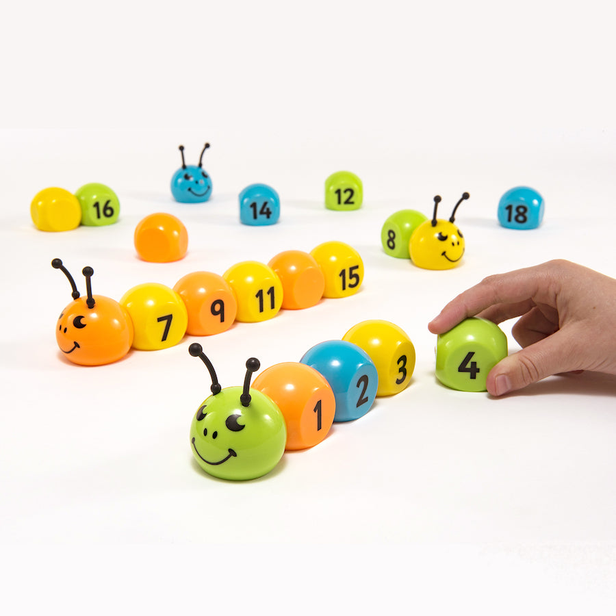 Magnetic Number Bugs, Magnetic Number Bugs,School Math resources,numeracy resources,school numeracy resources,school classroom resources, Magnetic Number Bugs,Introducing the perfect tool for teaching numbers 1-20- Create your own Number Bug! With its brightly coloured magnetic pieces, building this cute and engaging bug has never been more fun. Each set comes with 20 body segments, each numbered 1-20 and 4 bug heads to create vivid combinations. The body segments have numbe,MagneticIntroducing the perfect 