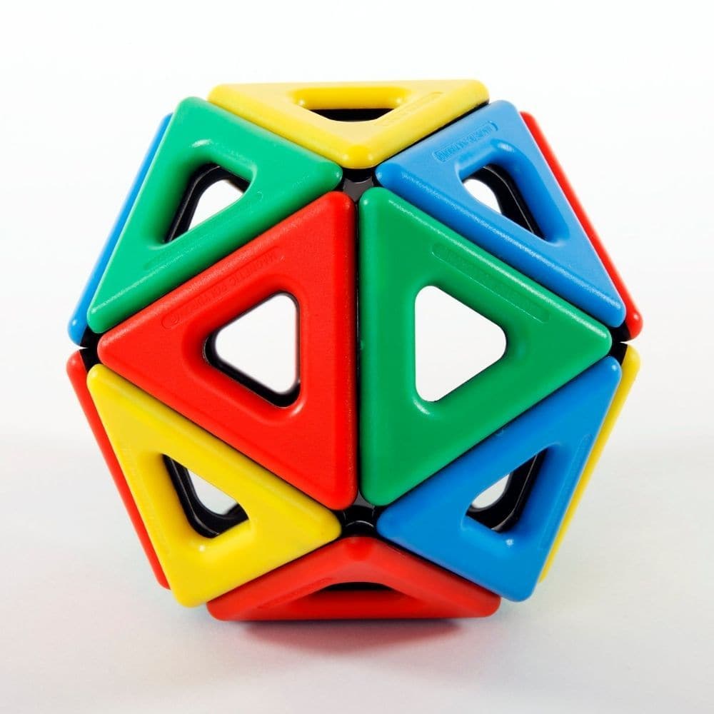 Magnetic Polydron Class Set, Magnetic Polydron Class Set,,Polydron toys,Polydron discount code,,building blocks,sensory building blocks,sensory toys,fiddle toys,manual dexterity toys, Magnetic Polydron Class Set,The Magnetic Polydron Class Set is an ideal set for a classroom of children to explore geometry by creating 2D and 3D shapes with magnetic squares and triangles. This Magnetic Polydron Class Set contains 36 squares and 60 equilateral triangles and comes with a poster to guide and initiate play. With