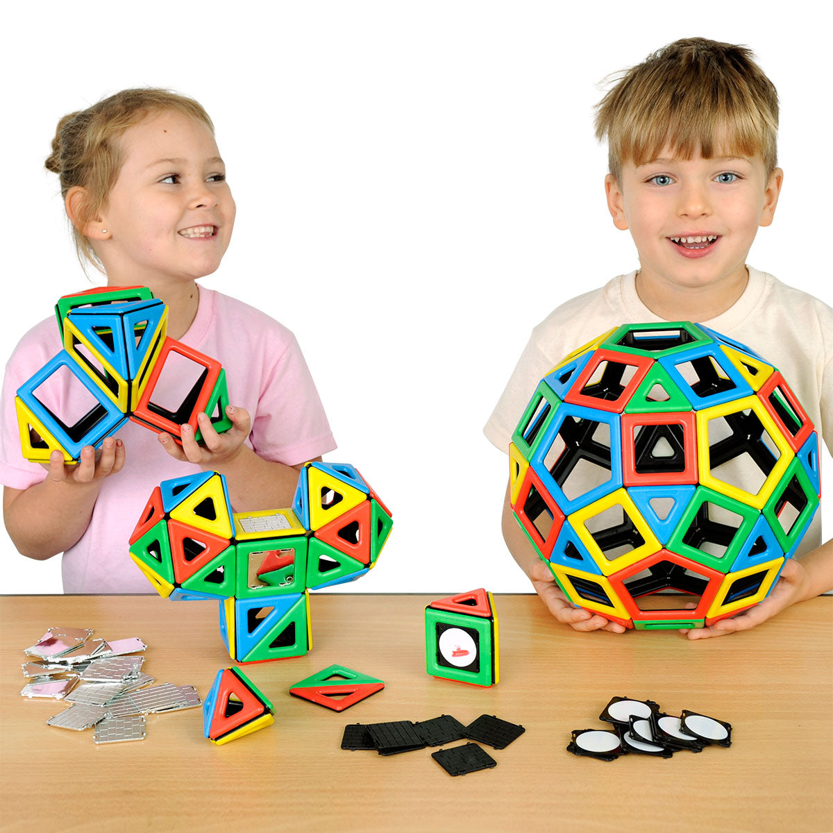 Magnetic Polydron Super Class Set, Magnetic Polydron Super Class Set,Giant Polydron Set,Giant Polydron toys,Polydron,School Polydron sets,Early years toys,early years games, Magnetic Polydron Super Class Set,Take your magnetic construction to the next level with the Magnetic Polydron Super Class Set. This comprehensive and versatile set is perfect for any classroom or playgroup, providing endless opportunities for hands-on learning and creative exploration.Containing aTake your magnetic construction to the 