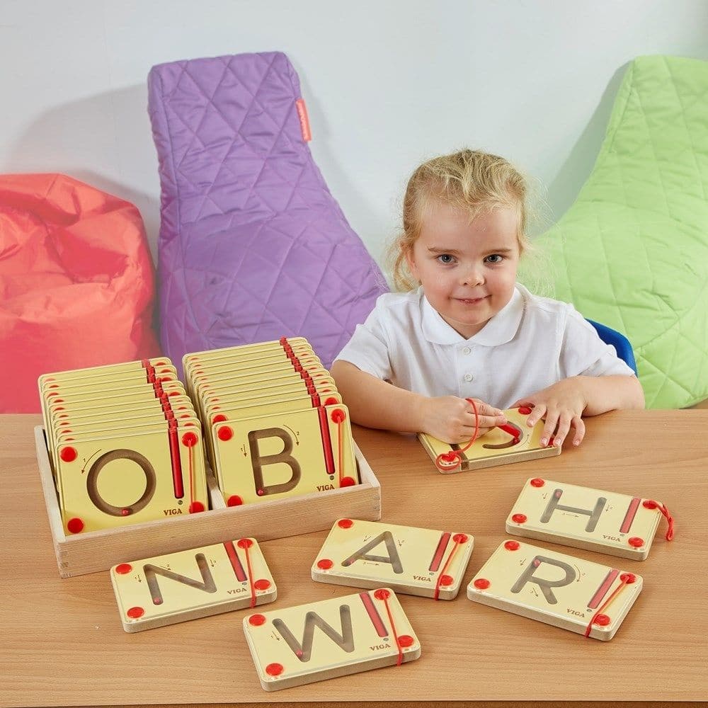 Magnetic Writing Board Uppercase Set, Magnetic Writing Board Uppercase Set,Magnetic learning letters,literacy resources,early years literacy skills, Magnetic Writing Board Uppercase Set,Dive into the captivating world of alphabets with the Magnetic Writing Board Uppercase Set. Crafted with precision and thought, this set promises not only to introduce uppercase letters but also to hone essential motor skills in a playful and engaging manner. Highlight Features: Interactive Learning: Each letterDive into the