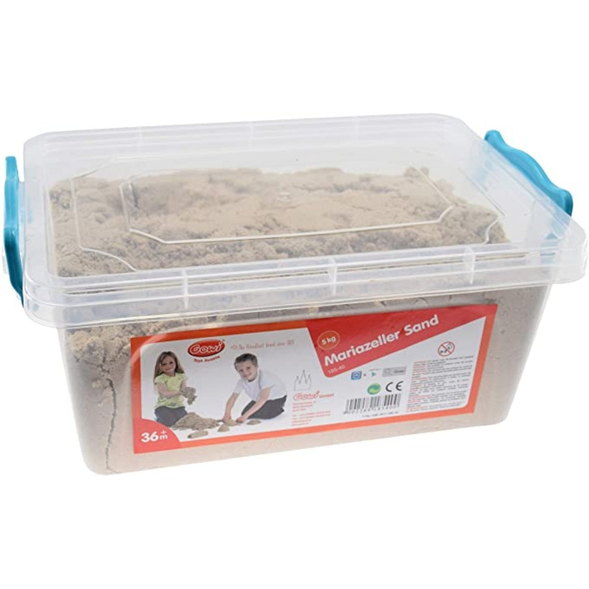 Mariazeller Sand 5kg in a box, Mariazeller Sand 5kg in a box,Messy play sand special needs,special needs tactile games ideas,special needs sensory games and ideas, Mariazeller Sand 5kg in a box,Introducing the Mariazeller Sand by Gowi Toys - the perfect solution for endless indoor sand play! Dive into a world of creativity and imaginative play with sand that's finely textured, ensuring smooth building, shaping, and molding. Key Features: Ultra-Fine Texture:Introducing the Mariazeller Sand by Gowi Toys - the