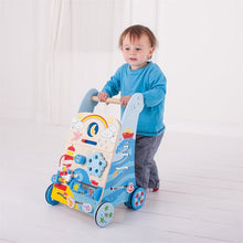 Marine Activity Walker, Marine Activity Walker,bigjigs walker,bigjigs wooden walker,baby walker,wooden baby walker,traditional baby walker, Marine Activity Walker,The Marine Activity Walker will encourage your little one's mobility, dexterity, sorting and matching skills with the help of this wooden Marine Activity Walker packed with captivating features inspired by marine life. Use the slider to choose between the moon and sun, thenThe Marine Activity Walker will encourage your little one's mobility, dexte