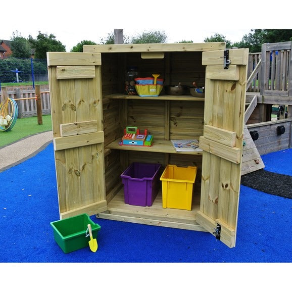 Mark Making Storage Shed, Mark Making Storage Shed,Outdoor Storage Shed with Mark Making,Mark making resources, Mark Making Storage Shed,The Mark Making Storage Shed is a storage solution, combining organising outdoor and creativity. With 3 shelves cleverly spaced for stacking gardening tools, toys, exercise books and files. The children will love getting involved, writing and doodling on the chalkboard andThe Mark Making Storage Shed is a storage solution, combining organising outdoor and creativity. With 