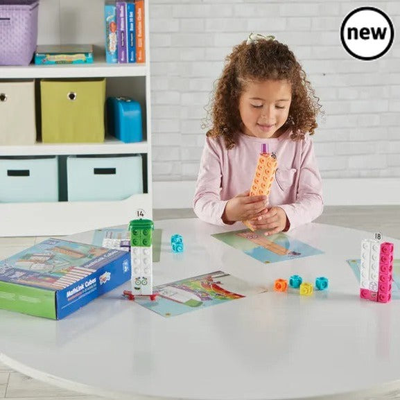 MathLink® Cubes Numberblocks 11-20 Activity Set, MathLink® Cubes Numberblocks 11-20 Activity Set,Numberblocks toys,Numerblocks resources, MathLink® Cubes Numberblocks 11-20 Activity Set,Meet the Numberblocks, stars of the award-winning CBeebies series! Now children can use special edition Numberblocks MathLink Cubes to build the Numberblocks Eleven to Twenty in all the ways shown in the series, and master early maths skills through fun activities. Ideal for learning in the classroom and at home, thisMeet th