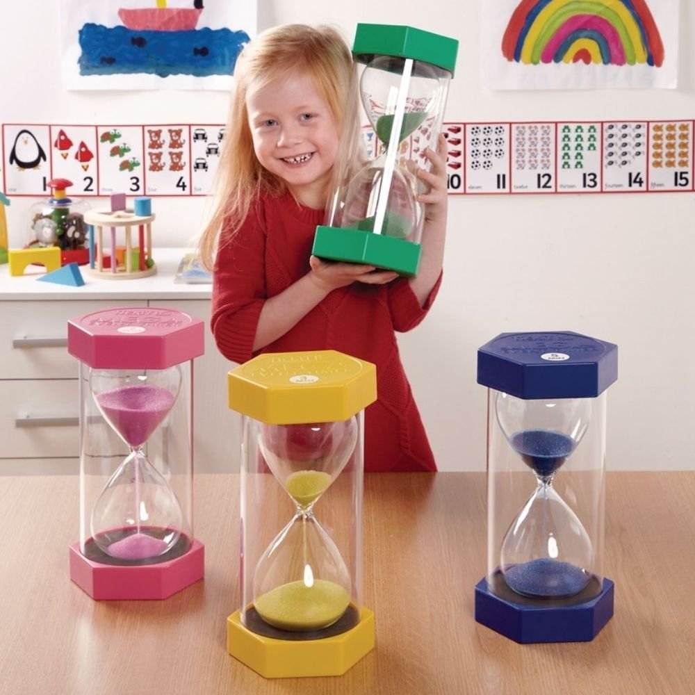 Mega Sand Timer 1 Minute, Mega Sand Timer 1 Minute, 1 Minute Mega Sand Timer, TickIT Mega sand timer, 1 Minute sand timer, Mega Sand Timer 1 Minute,The TickiT® Mega Sand Timer 1 Minute is a visually captivating, large-scale timer that’s ideal for introducing young learners to the concept of time in a fun and interactive way. Standing at an impressive 300mm, this sand timer is one of the largest available, designed for maximum impact in classrooms, nurseries, or at,MegaThe TickiT® Mega Sand Timer 1 Minute is