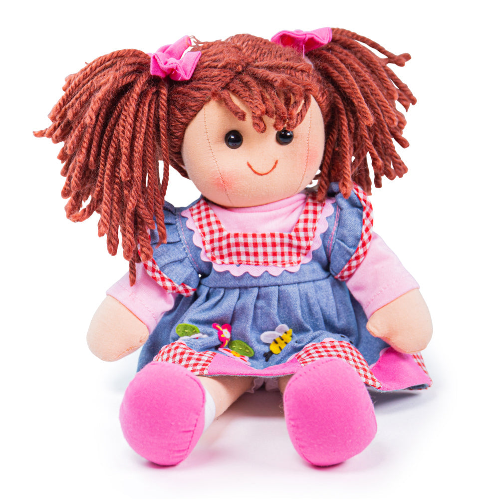 Melody Doll - Medium, Melody Doll - Medium,Doll toys,Children's dolls,dolls for kids,kids dolls, Melody Doll - Medium,Introducing Melody, the perfect companion for any child seeking endless adventure and companionship! This irresistibly soft and cuddly doll will capture hearts with her vibrant and brightly colored hair, adding a touch of whimsy to playtime.Dressed in a delightful and playful smock, Melody boasts a captivating charm th,Melody Doll - MediumIntroducing Melody, the perfect companion for any chi