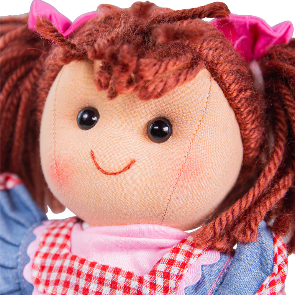 Melody Doll - Medium, Melody Doll - Medium,Doll toys,Children's dolls,dolls for kids,kids dolls, Melody Doll - Medium,Introducing Melody, the perfect companion for any child seeking endless adventure and companionship! This irresistibly soft and cuddly doll will capture hearts with her vibrant and brightly coloured hair, adding a touch of whimsy to playtime.Dressed in a delightful and playful smock, Melody boasts a captivating charm t,MelodyIntroducing Melody, the perfect companion for any child seeking end