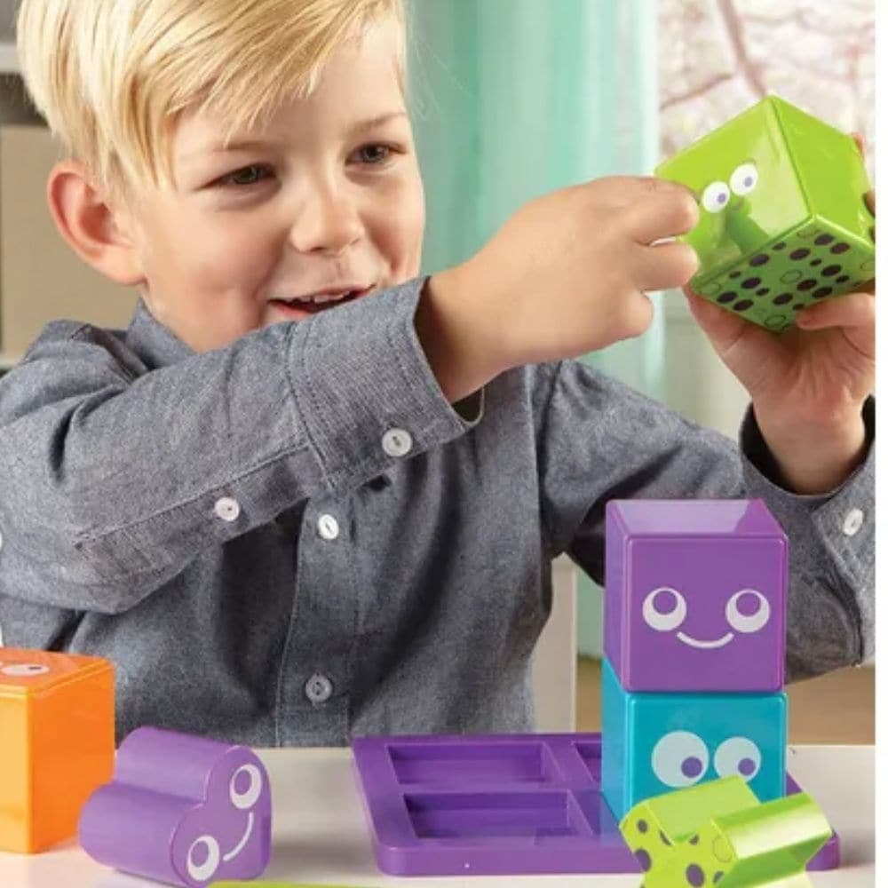 Mental Blox® Jr, Mental Blox® Jr,critical thinking skills toys, educational materials, children's learning resources, children's learning materials, teaching resources for children, Mental Blox® Jr,Mental Blox® Jr: Building Early Thinking Skills Through Play Mental Blox® Jr is the ultimate puzzle and block-stacking game for preschoolers, blending critical thinking, pattern recognition, and spatial awareness into a fun, interactive activity. Specifically designed for young learners, this set encourages probl