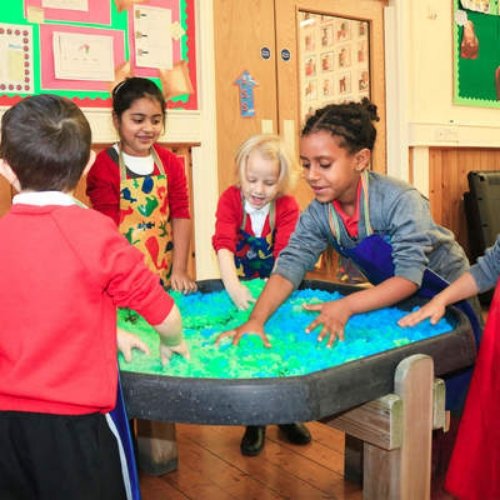 Messy Play Gelli Play Tub - Green, , Messy Play Gelli Play Tub - Green,Introducing the Messy Play Gelli Play Tub - Green, a magical concoction that promises hours of fun and learning. This unique product is a simple-to-mix powder that expands into a vibrant, viscous green goo, providing an interactive and sensory-rich playtime experience. Watch in amazement as the powder transforms into a,Messy Play GelliIntroducing the Messy Play Gelli Play Tub - Green, a magical concoction that promises hours of fun and l