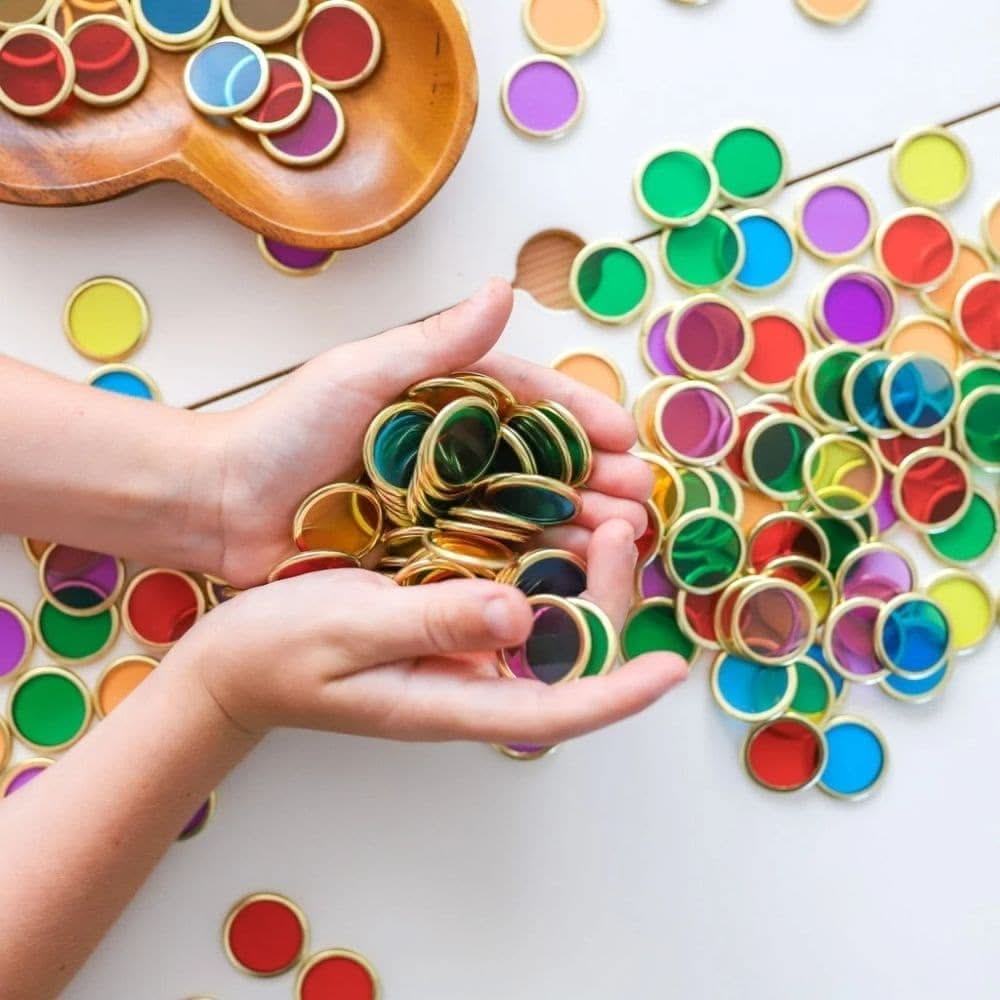 Metal Counting Chips Tub Pk500, Metal Counting Chips Tub Pk500,Magnetic learning resources,Magnetic chips,transparent play resources,light panel sensory resources, Metal Counting Chips Tub Pk500,Unlock a world of endless educational opportunities with the Metal Counting Chips Tub. These vibrant chips are not only an essential counting and sorting tool but also a gateway to exploring the intriguing phenomena of magnetism and the world of colours. Features: Colourful and Transparent Discs:Engage with a spectr