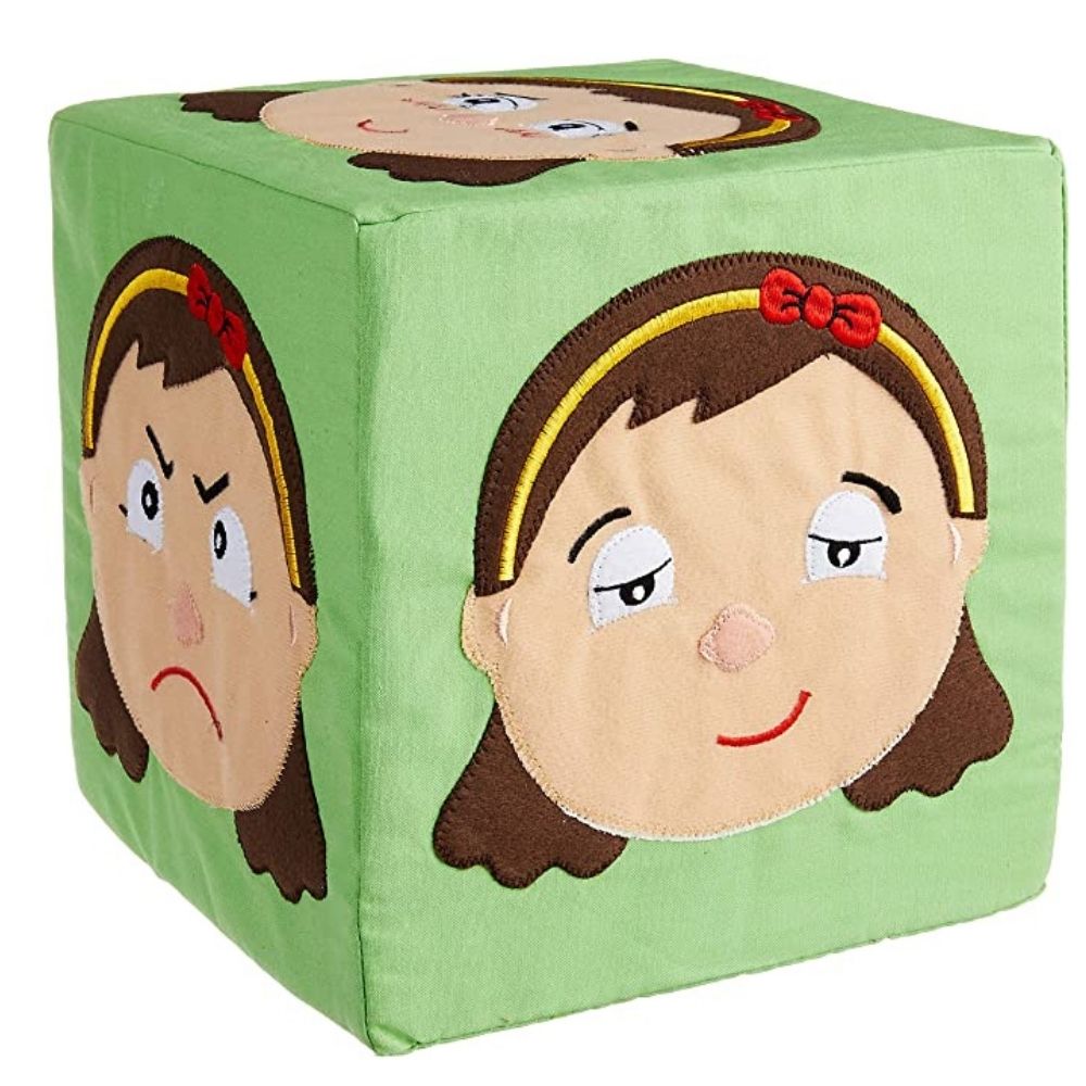 Miss Face Cube, Miss Face Cube,Emotions cubes,Emotions resources,EYFS emotional resources,School emotion resources, Miss Face Cube,Miss Face Cube Introduce children to the world of emotions with Miss Face Cube, a fun and interactive tool designed to support social and emotional development. Each side of this engaging cube features a different facial expression, making it easy for children to practice identifying and naming emotions such as happy, ,Miss Face CubeMiss Face Cube Introduce children to the world