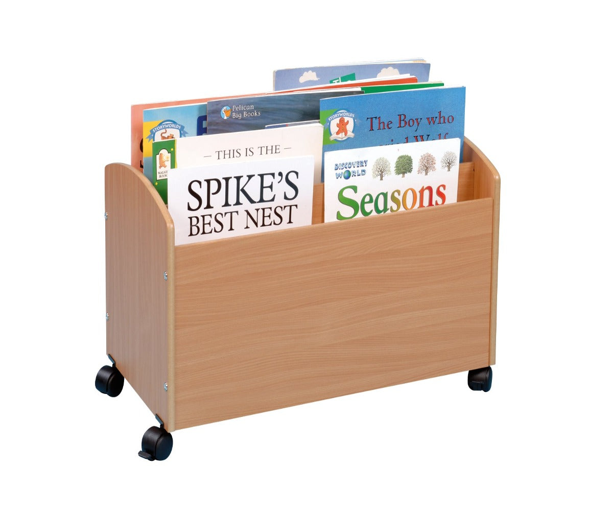 Mobile Big Book Box, Mobile Big Book Box,Book storage, Classroom book storage, Mobile Big Book Box,Designed to facilitate both organization and accessibility within vibrant learning environments like classrooms or nurseries, the Mobile Big Book Box is a robust solution to storage troubles. Crafted meticulously to endure heavy usage while maintaining a premium appeal, this unit meets and exceeds the expectations for ,Mobile Big Book BoxDesigned to facilitate both organization and accessibility within vibrant