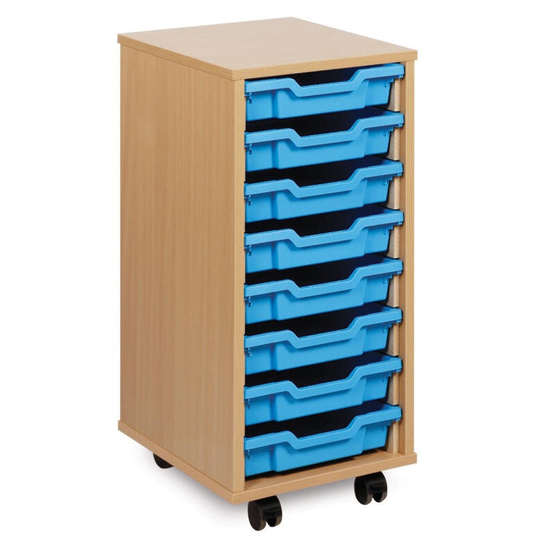 Monarch 8 Single Tray Classroom Storage Unit, Monarch 8 Single Tray Classroom Storage Unit,Monarch Furniture,Classroom tray storage, Monarch 8 Single Tray Classroom Storage Unit,The Monarch 8 Single Tray Classroom Storage Unit has been specifically designed for Schools and Universities. This range is available in a huge choice of sizes; additionally you can choose to have them with or without trays. You can also Mix & Match the Monarch tray colours. Storage unit with 8 single trays 18mm MFC Be,Monarch 8The 