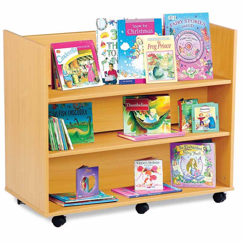 Monarch Double Sided Library Unit with 3 Horizonal Shelves Each Side, , Monarch Double Sided Library Unit with 3 Horizonal Shelves Each Side,Are you in search of a versatile and space-efficient storage solution for your school or university library? Look no further than the Monarch Double Sided Library Unit with 3 Horizontal Shelves on Each Side. Meticulously designed for educational settings, this unit offers the perfect blend ofAre you in search of a versatile and space-efficient storage solution for your