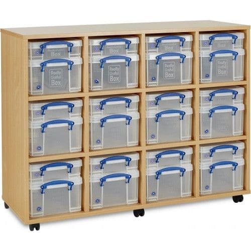 Monarch Really Useful 12 X 4L AND 12 X 9L Storage Unit, , Monarch Really Useful 12 X 4L AND 12 X 9L Storage Unit,Introducing the Monarch Really Useful Combination Storage Unit, the ultimate solution for all your storage needs. This versatile unit comes fully assembled and finished in a sleek Beech design, adding a touch of sophistication to any classroom or office setting. With its generous dimensions of 1320mmW x 425mmD xIntroducing the Monarch Really Useful Combination Storage Unit, the ultimate solution 