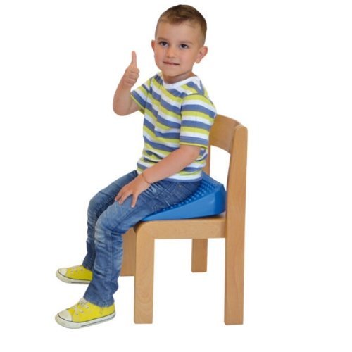 Move and Sit Seat Wedge, Movin'Sit Seat Wedge,Movin'Sit Seat Wedge cushion,special needs chair wedge,special needs wedge,sensory wedge,sen wedge for school seat, Move and Sit Seat Wedge,The Movin’ Sit Jr Wedge is designed for children and works perfectly for chairs in a classroom or even a dinning table, or just for those moments of quite time on the floor. The Move and Sit Seat Wedge simulates the effect of motion of a therapy ball on a chair making this a unique sensory idea. The Move and Sit Seat W,MoveT