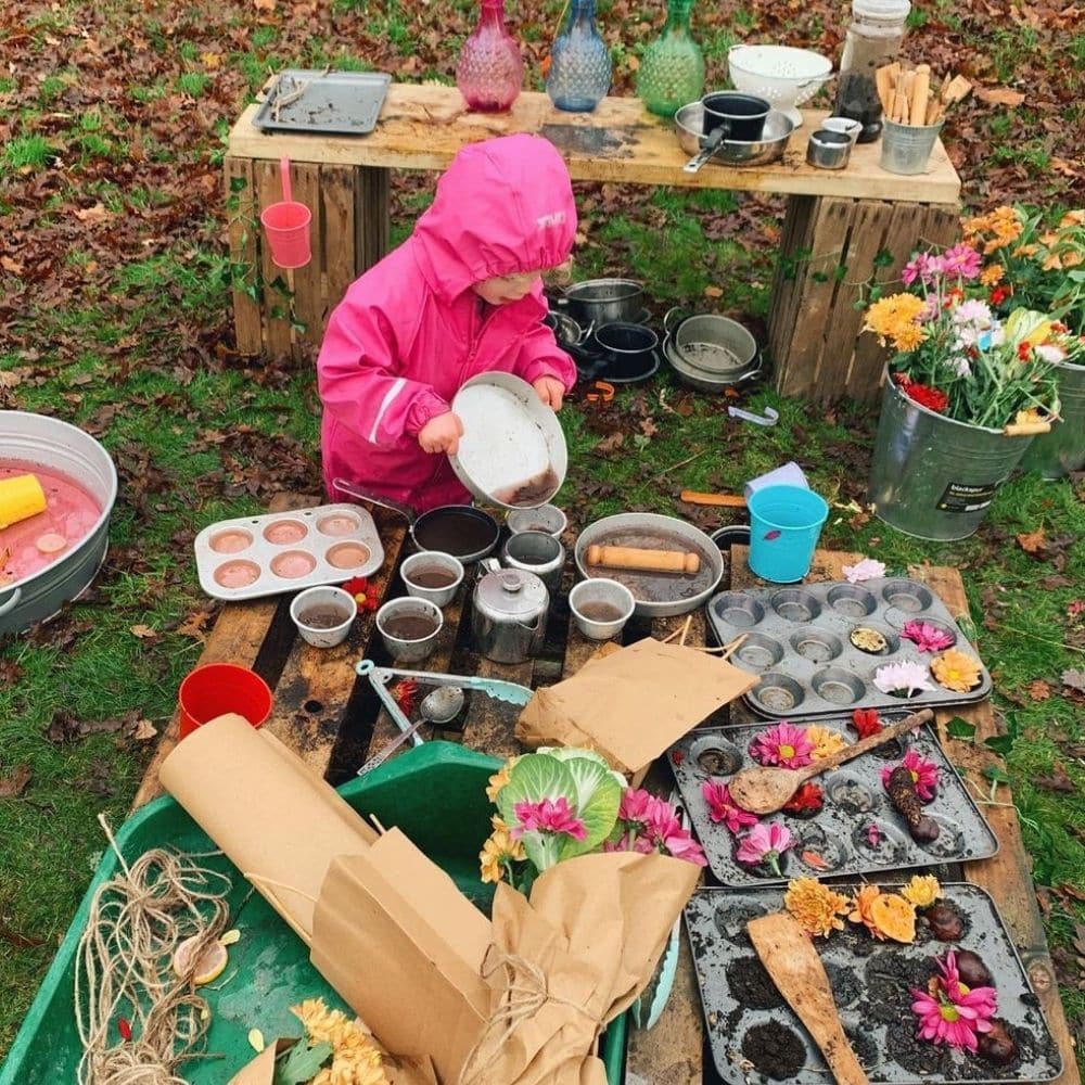 Mud Pie Baking Tin, Mud Pie Baking Tin,Mud pie play ideas,Mud kitchen accessories,sensory Messy play ideas,early years sensory play,baby sensory play ideas,, Mud Pie Baking Tin,The Mud Pie Baking Tin is the perfect addition to any child's imaginative playtime. Designed for use in mud kitchens or for sorting activities, this versatile tin offers endless opportunities for natural learning and creative play.With its 12 shallow tin compartments, the Mud Pie Baking Tin allows children to explore v,Mud Pie Baking