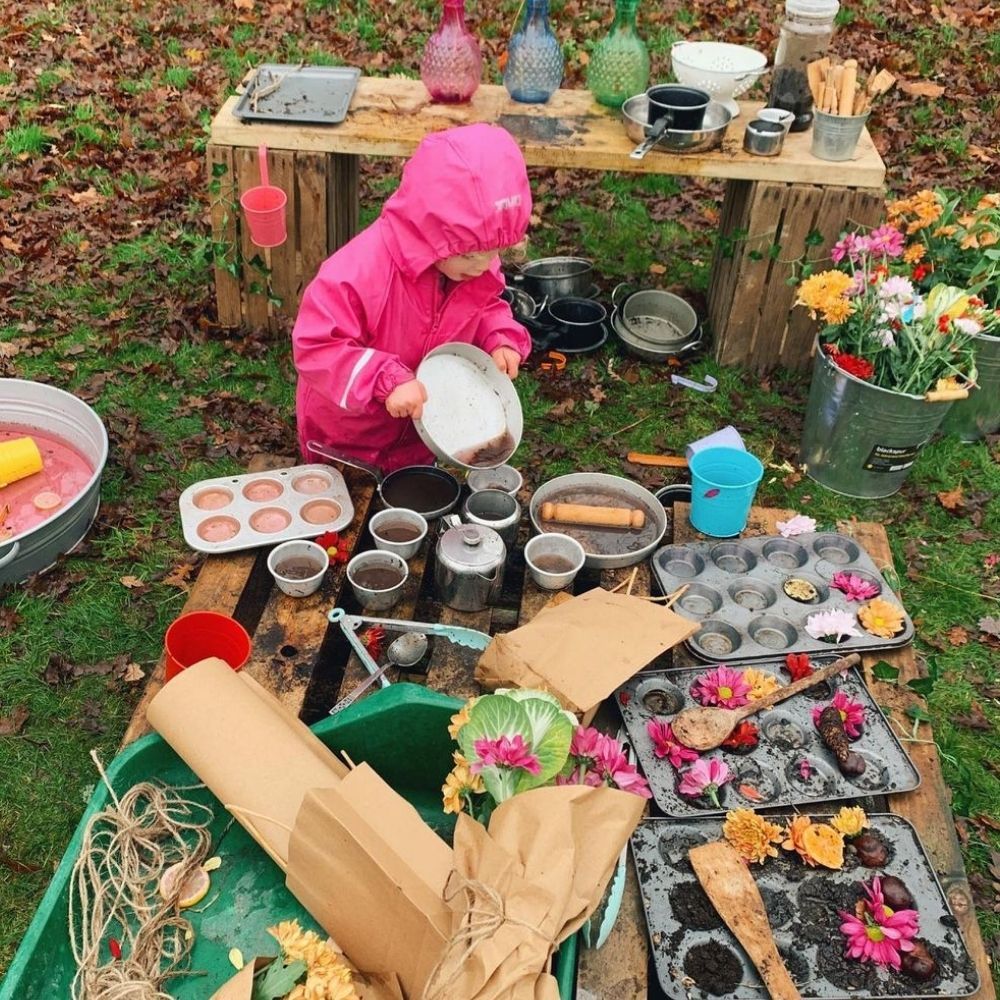 Mud Pie Baking Tin, Mud Pie Baking Tin,Mud pie play ideas,Mud kitchen accessories,sensory Messy play ideas,early years sensory play,baby sensory play ideas,, Mud Pie Baking Tin,Mud Pie Baking Tin – Inspire Creativity and Natural Play The Mud Pie Baking Tin is a versatile and durable play accessory designed to spark children’s imagination and enhance their learning experiences. Perfect for mud kitchens or sorting activities, this tin opens the door to endless creative play scenarios, helping c,Mud PieMud Pie