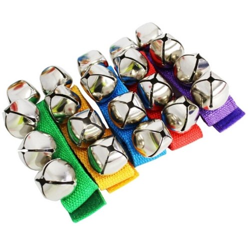 Musical Bells Set Of 20, Musical Bells Set Of 20,School musical set,nursery musical set,group music set, Musical Bells Set Of 20,Musical Bells Set of 20 – Vibrant Sounds for Fun and Learning Bring rhythm and joy to the classroom with the Musical Bells Set of 20, a favourite among primary schools and music services. These colourful wrist bells are the perfect addition to percussion groups, music lessons, and creative play sessions, offeringMusical Bells Set of 20 – Vibrant Sounds for Fun and Learning Bring r