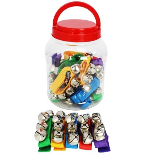 Musical Bells Set Of 20, Musical Bells Set Of 20,School musical set,nursery musical set,group music set, Musical Bells Set Of 20,Musical Bells Set of 20 – Vibrant Sounds for Fun and Learning Bring rhythm and joy to the classroom with the Musical Bells Set of 20, a favourite among primary schools and music services. These colourful wrist bells are the perfect addition to percussion groups, music lessons, and creative play sessions, offeringMusical Bells Set of 20 – Vibrant Sounds for Fun and Learning Bring r