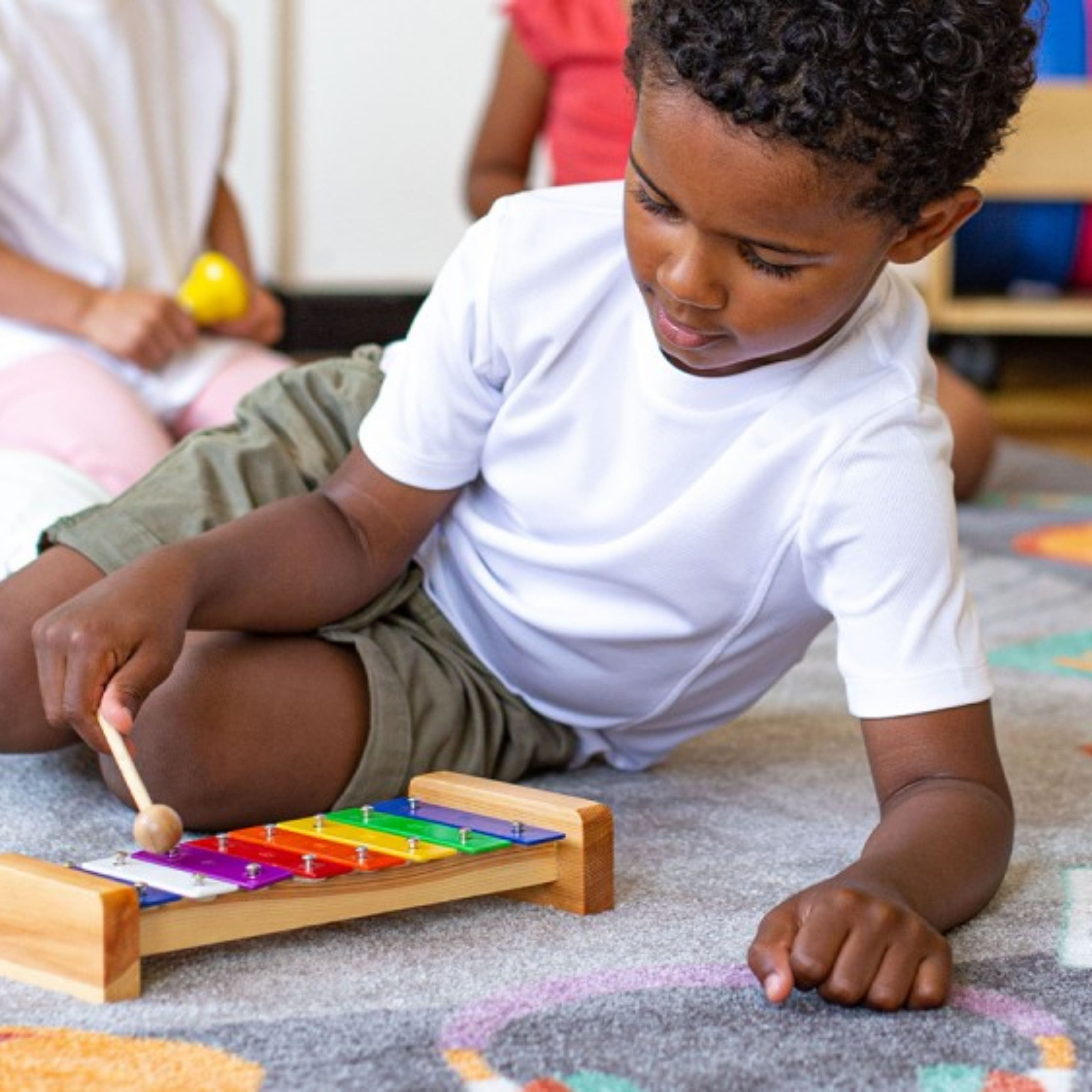 Musical Instrument Carpet, Musical Instrument Carpet,Early years resources,Children's carpets,children's story time carpets and cushions,classroom carpets,primary school carpets and rugs, Musical Instrument Carpet,Music during the early years has a wealth of benefits including improving fine motor skills, language development, focus, teamwork and even fundamental math skills. This delightful Musical Instrument Carpet is brand new to our range and is already proving very popular with its unique style and bea