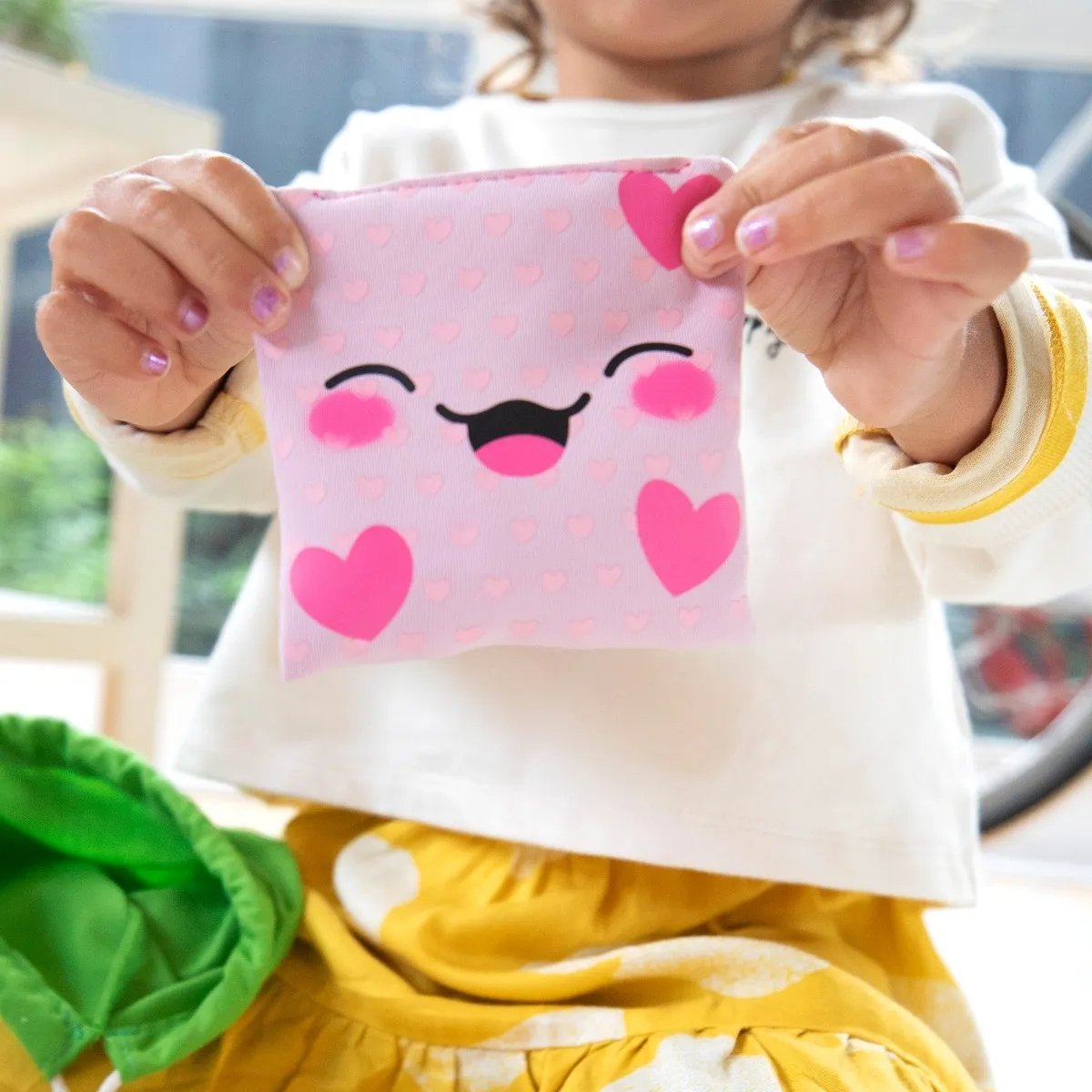 My Feelings Bean Bags, My Feelings Bean Bags, Educational insights My Feelings Bean Bags, Emotional bean bags, Emotion resources,My Feelings Bean Bags, My Feelings Bean Bags,Help young children identify and express their feelings and emotions with this set of 10 tactile bean bags. Each My Feelings Bean Bag features a printed emotion image, including happy, sad, angry, surprised, loved, scared, peaceful, excited, sleepy, and disappointed, in a colour and texture that corresponds uniquely to,MyHelp young chil