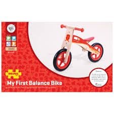 My First Balance Bike Red, My First Balance Bike Red,early years trikes,childrens trikes,baby trikes,toddler trikes, My First Balance Bike Red,My First Balance Bike (Red): The Perfect Start to Two-Wheeled Adventures! Introduce your little one to the exciting world of cycling with the My First Balance Bike. This beautifully crafted wooden balance bike, with its vibrant red detailing, is designed to help childrenMy First Balance Bike (Red): The Perfect Start to Two-Wheeled Adventures! Introduce your little on