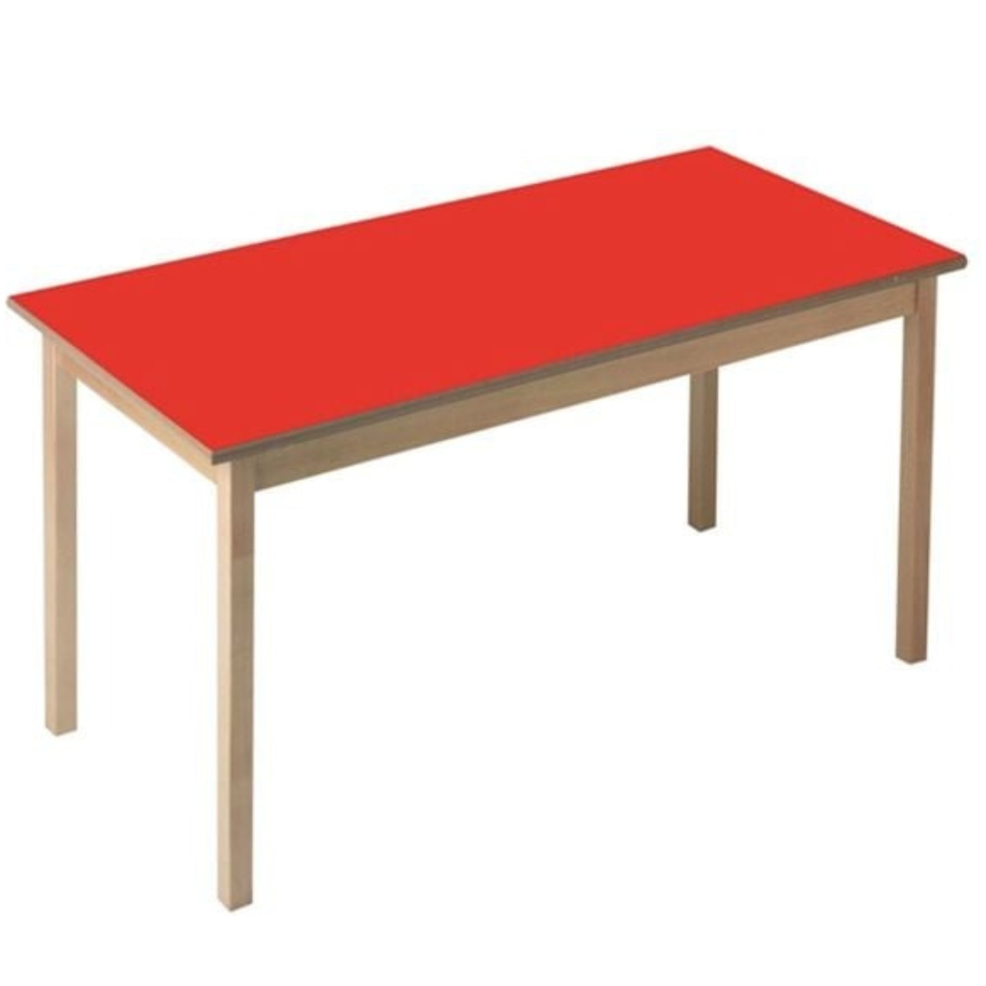 Natural Wooden Rectangular Classroom Table, , Natural Wooden Rectangular Classroom Table,Introducing the Natural Wooden Rectangular Classroom Table - the perfect choice for early years environments. Designed to provide a comfortable and sturdy workspace for students, this table is perfect for a range of activities, including work, lunch, and play. Crafted with care in the UK, this table features a smooth t,NaturalIntroducing the Natural Wooden Rectangular Classroom Table - the perfect choice for early years