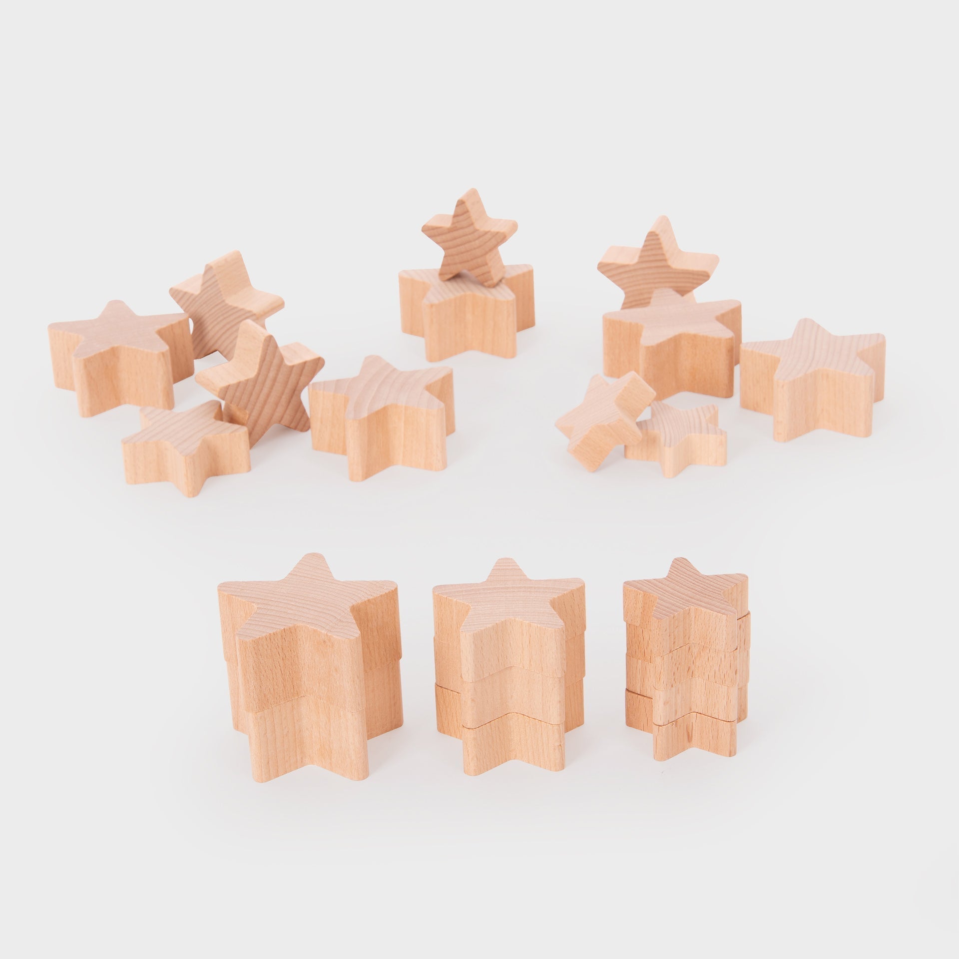 Natural Wooden Stars, Natural Wooden Stars,TickIT Natural Wooden Stars,TickIT Wooden resources, Natural Wooden Stars,Our TickiT® Natural Wooden Stars are made from beautiful smooth solid beechwood with a natural woodgrain finish. An inspiring addition to our heuristic play range. Chunky and tactile, they are easy for small hands to manipulate, stack, count, sequence and explore. These simpleOur TickiT® Natural Wooden Stars are made from beautiful smooth solid beechwood with a natural woodgrain finish. An in