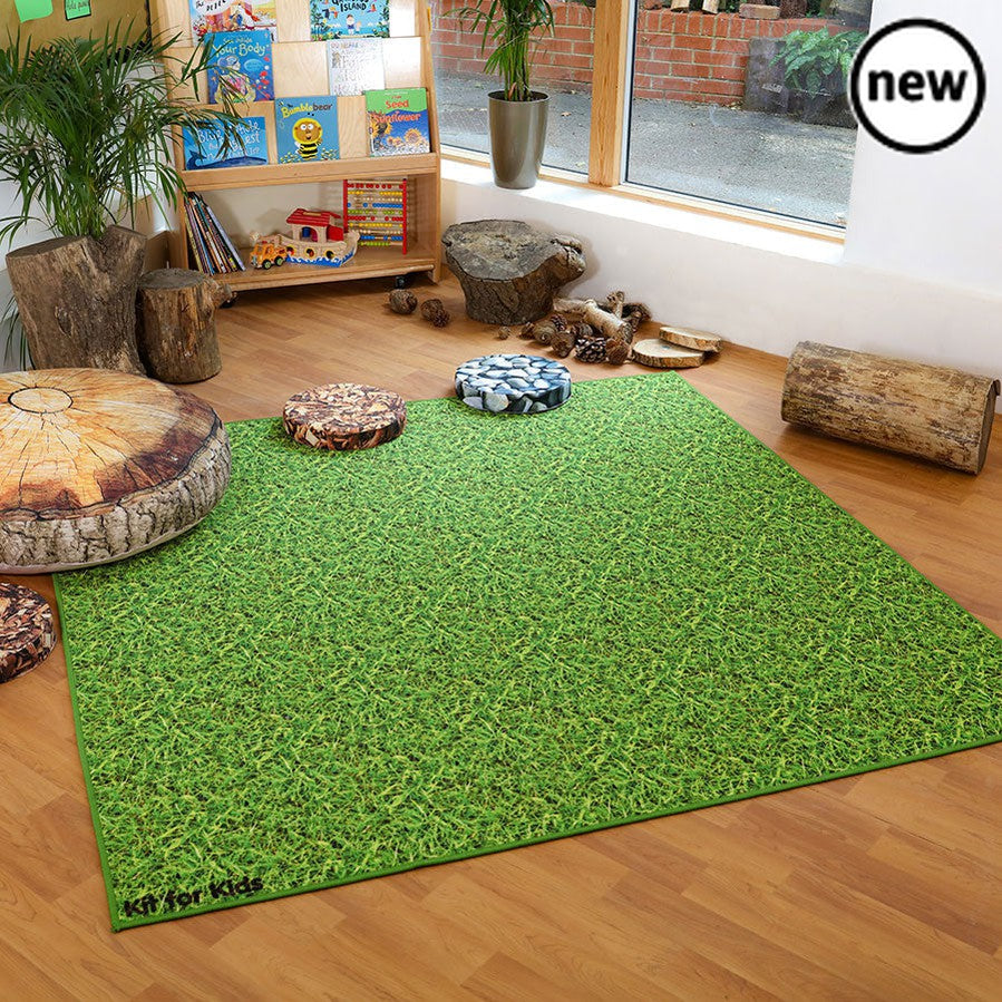 Natural World Grass and Lily Pads Carpet, Natural World Grass and Lily Pads Double Sided Carpet,kitforkids,kit4kids,school carpets,school carpets,school supplies,school furniture, Natural World Grass and Lily Pads Carpet,High quality digitally printed double-sided classroom carpet. This large carpet can be used to quickly change the look of your classroom, with imaginative images on both sides. Supplied with easy to remove non slip backing. Double sided carpet offering versatility and great value for money 